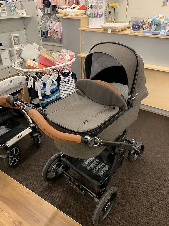 Carrozzine: Hartan Racer GTX Selection Kinderwagen  Braun – Usato da Emmen venduto da mor_26ts 3