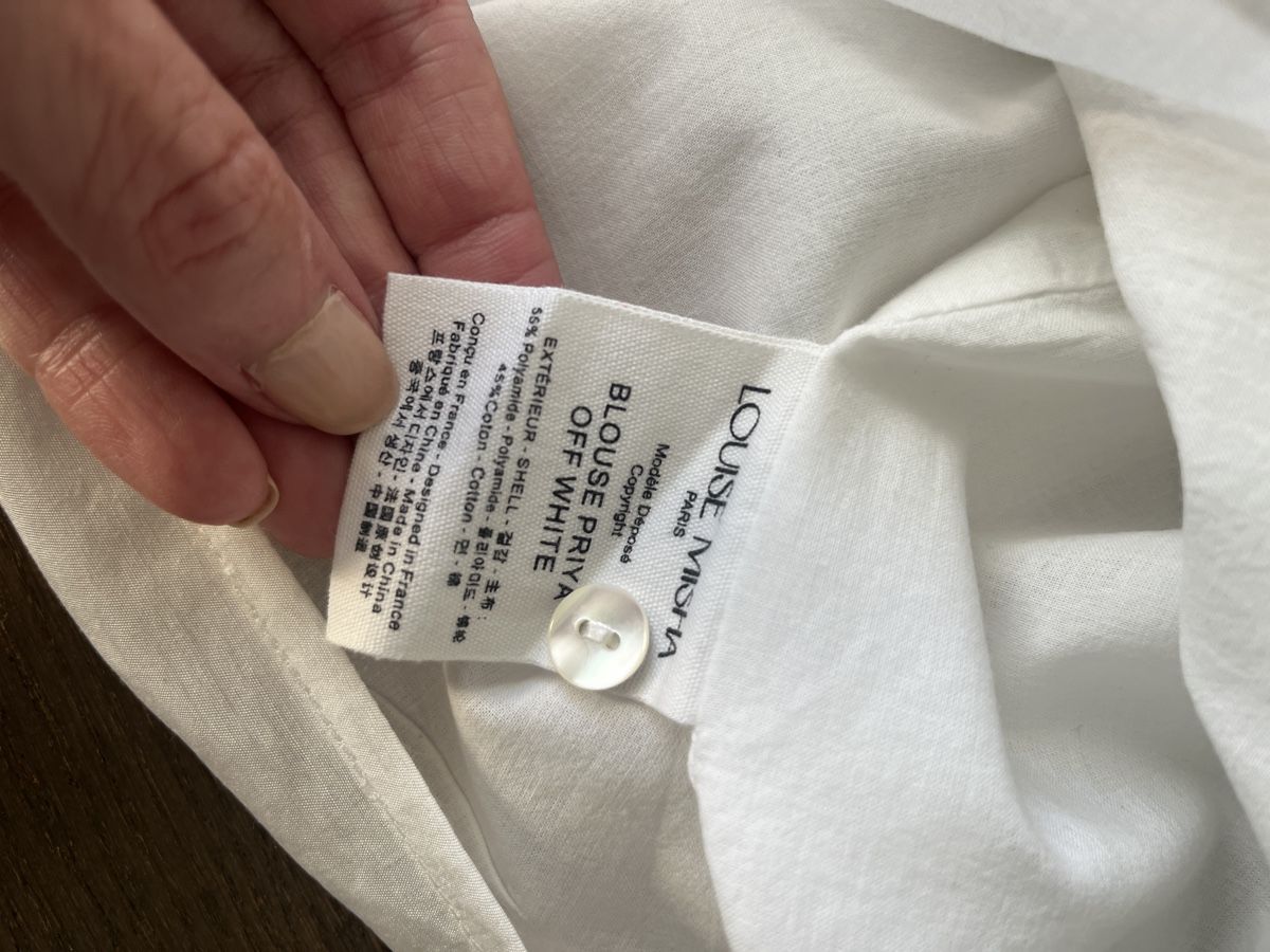 Camicette, T-shirt & Top: Blouse Louise Misha 10 ans  – Usato da gland venduto da Moral 3