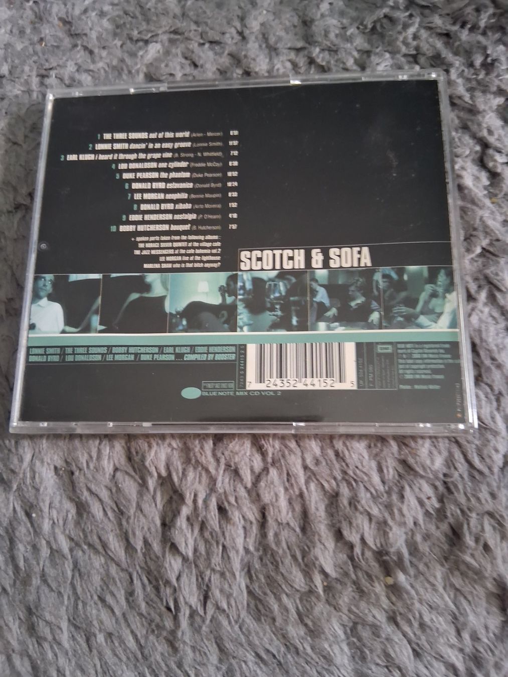 CDs: SCOTCH & SOFA    COMPILED BY BOOSTER     CD – D'occasion à Wetzikon ZH par Ramones01 1
