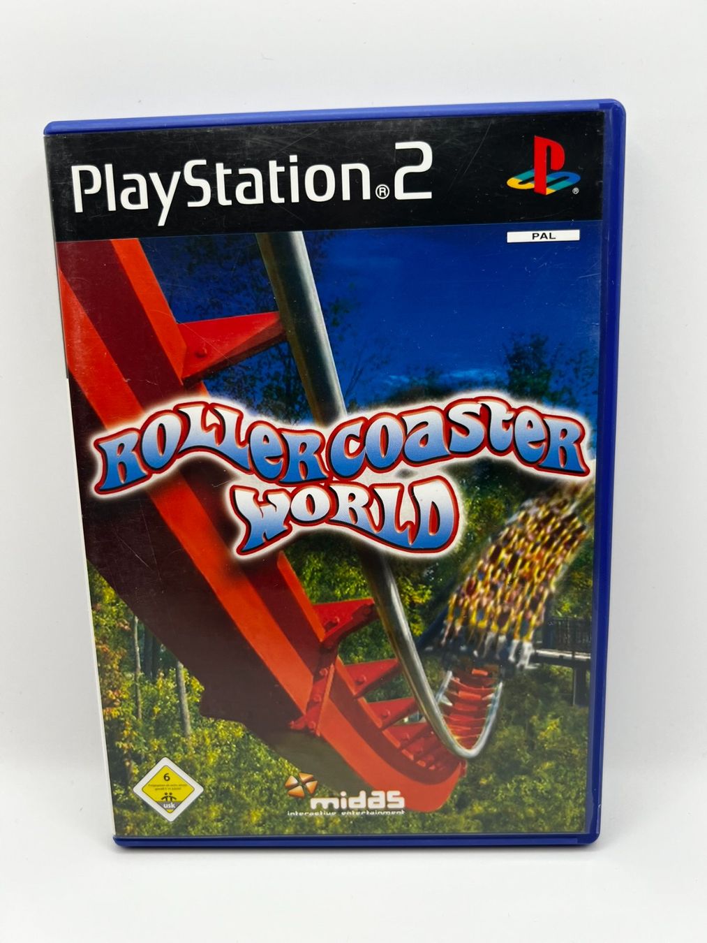 Giochi: Rollercoaster World (Deutsch) - Playstation 2 – Usato da Frauenfeld venduto da bigauditor