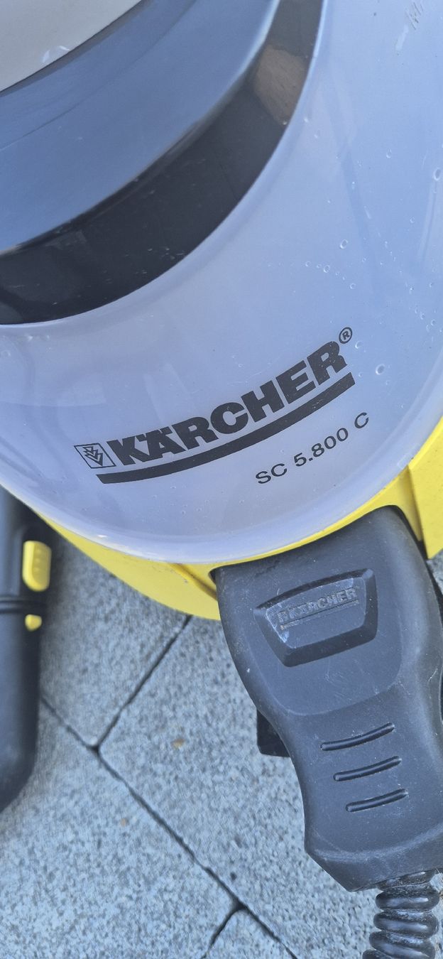 Kärcher Pulitori a vapore: KÄRCHER SC 5.800c – Usato da Grenchen venduto da Heja1604 3