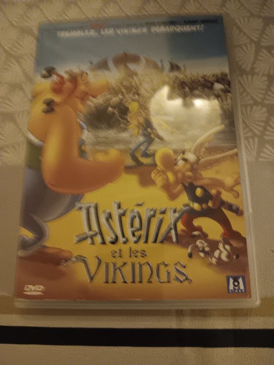 T-shirt Manches Courtes XL Astérix Et Les Vikings - Occasion Très Bon état