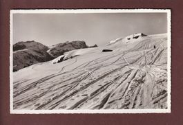 LENK - Skifelder am Betelberg - 1958 Feldpost