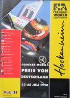 Programm Formel 1 in Hockenheim von 1993