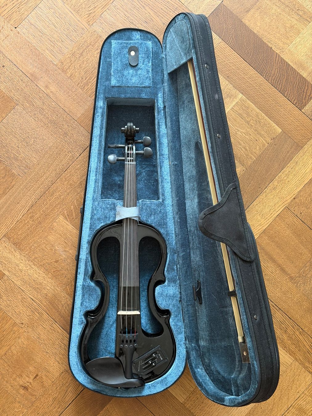 Strumenti musicali: Elektrische Geige in 3/4-Größe – Usato da Wollerau venduto da fra_g6j7