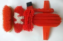 Pflegeset Farbe rot