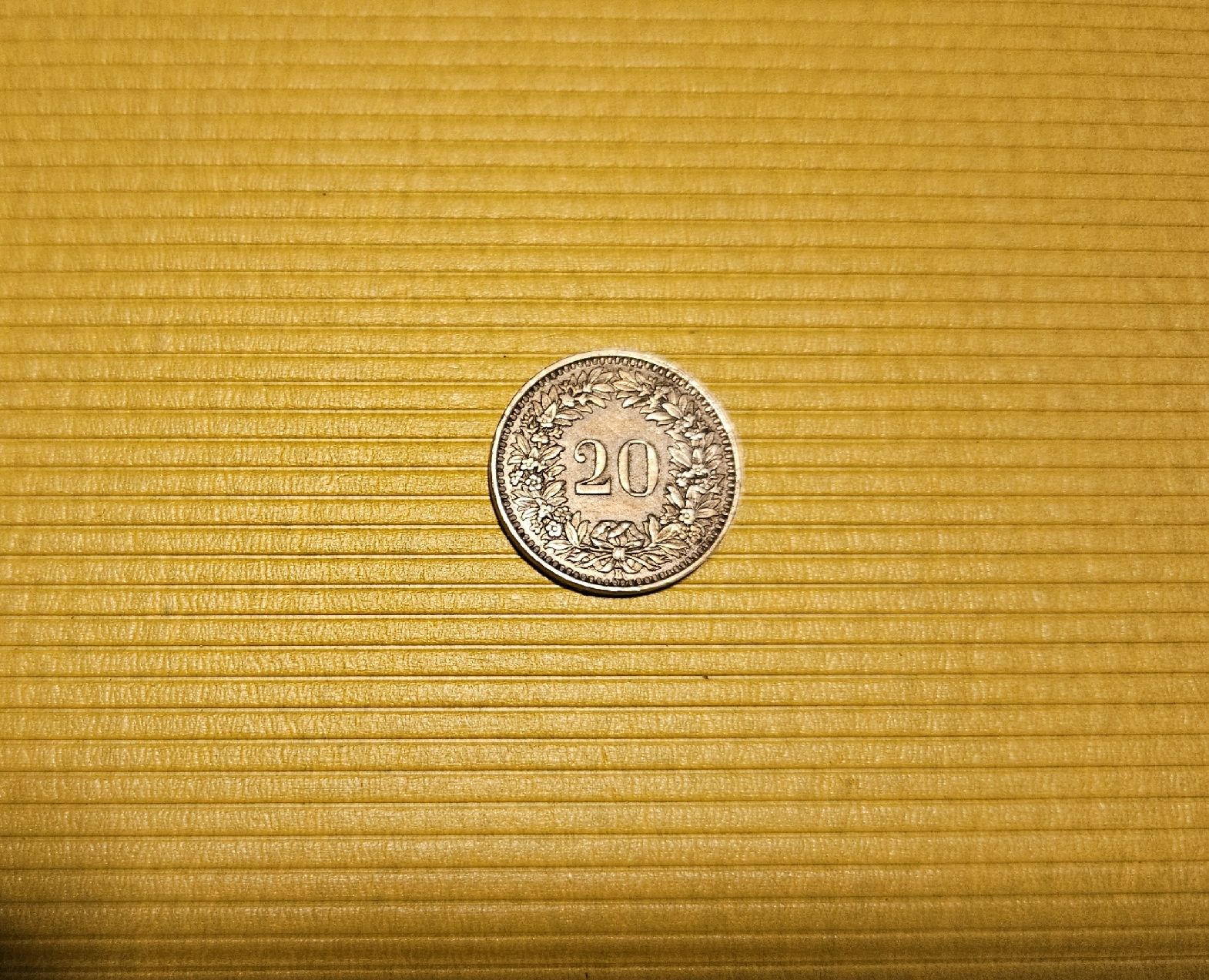 Tutti le monete: 20 Rappen 1944 ss – Usato da Monthey venduto da pas_w5hf 1