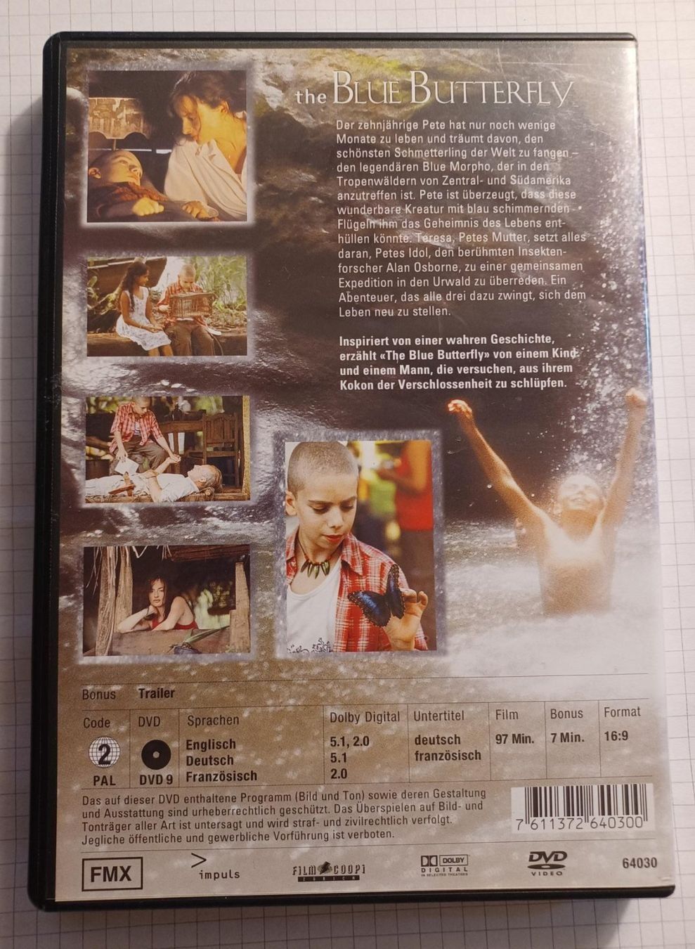 Tutti i DVDs: Der blaue Schmetterling – Usato da Dietikon venduto da Ruempfli 1