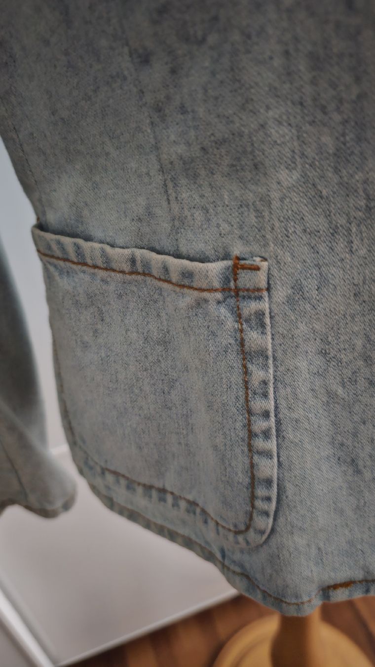 Max Mara Giacche: Max Mara Jeans-Blazer wie NEU! – Nuovo (secondo la descrizione) da Olten venduto da Magnum2001 3