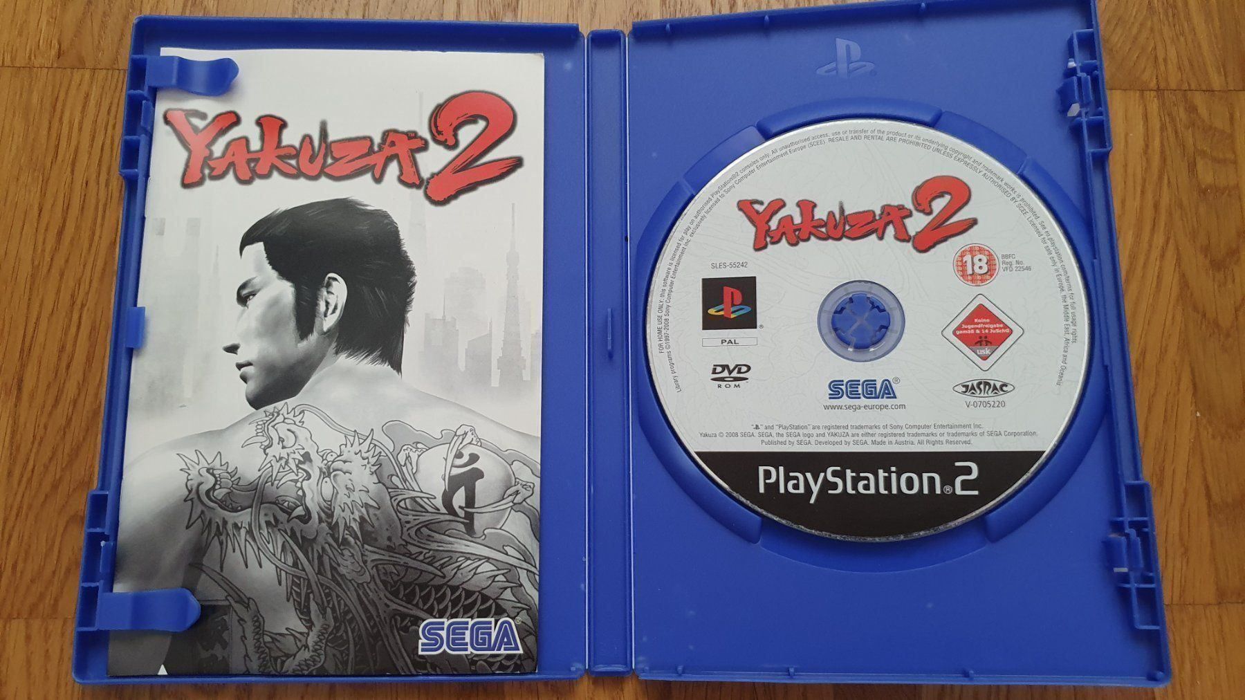 Sony Spiele: Yakuza 2 DE – Gebraucht aus Puidoux von Svreber 1