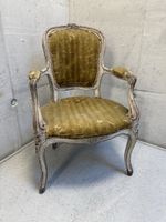 Alter Sessel Louis XVI Kindergrösse / Miniatur Möbel