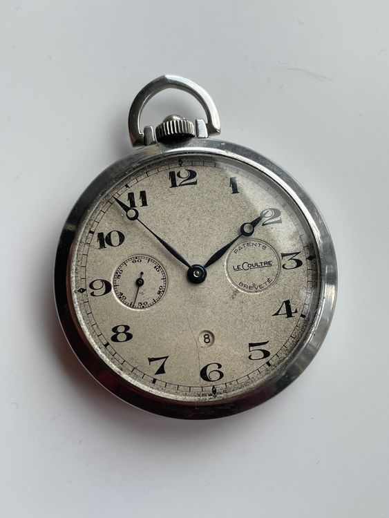 LeCoultre Taschenuhr 8 Days Kaufen auf Ricardo