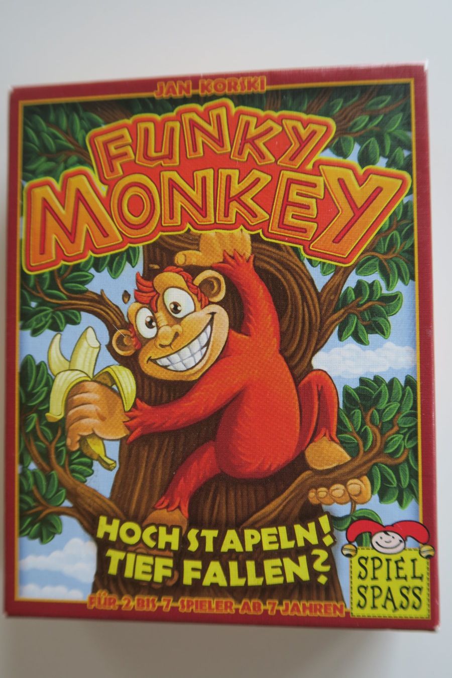 Spiele: Funky Monky – Gebraucht aus Benken ZH von Stgf