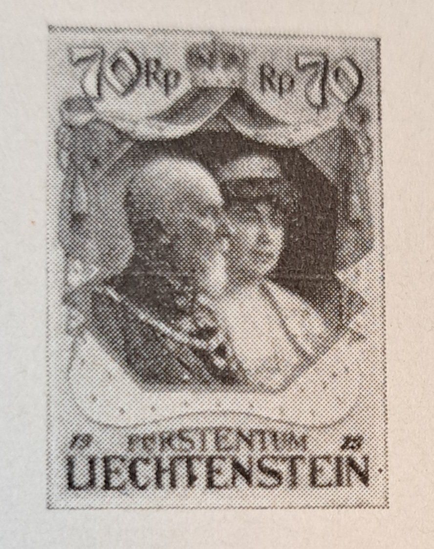 Alle Briefmarken: Briefmarke (Lichtenstein) – Gebraucht aus Dietlikon von kosta.katoglou