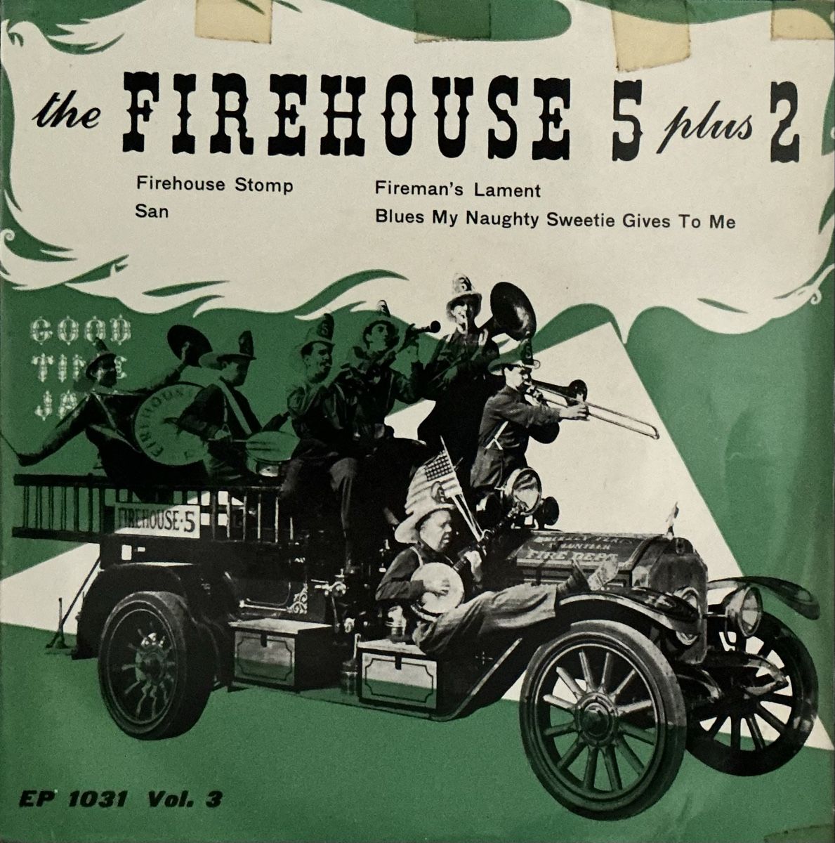 Vinyles: THE FIREHOUSE 5 PLUS 2 – D'occasion à Aristau par useidon