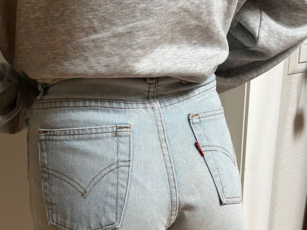 Levi's Jeans: Levis Vintage Jeans, Grösse 34-36! – Usato da Zürich venduto da imelisa 6