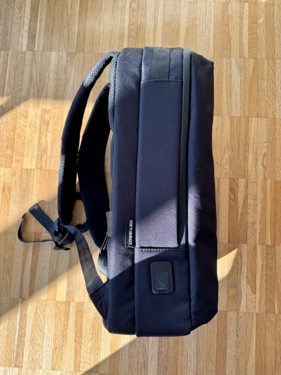 Rucksäcke: Sac à dos Tissot noir – Gebraucht aus Moutier von MajoretteMuffin 1