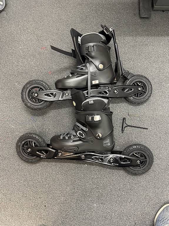 Patins à roul. & inline: Cross Skates von Powerslide – D'occasion à Balzers par goegi93