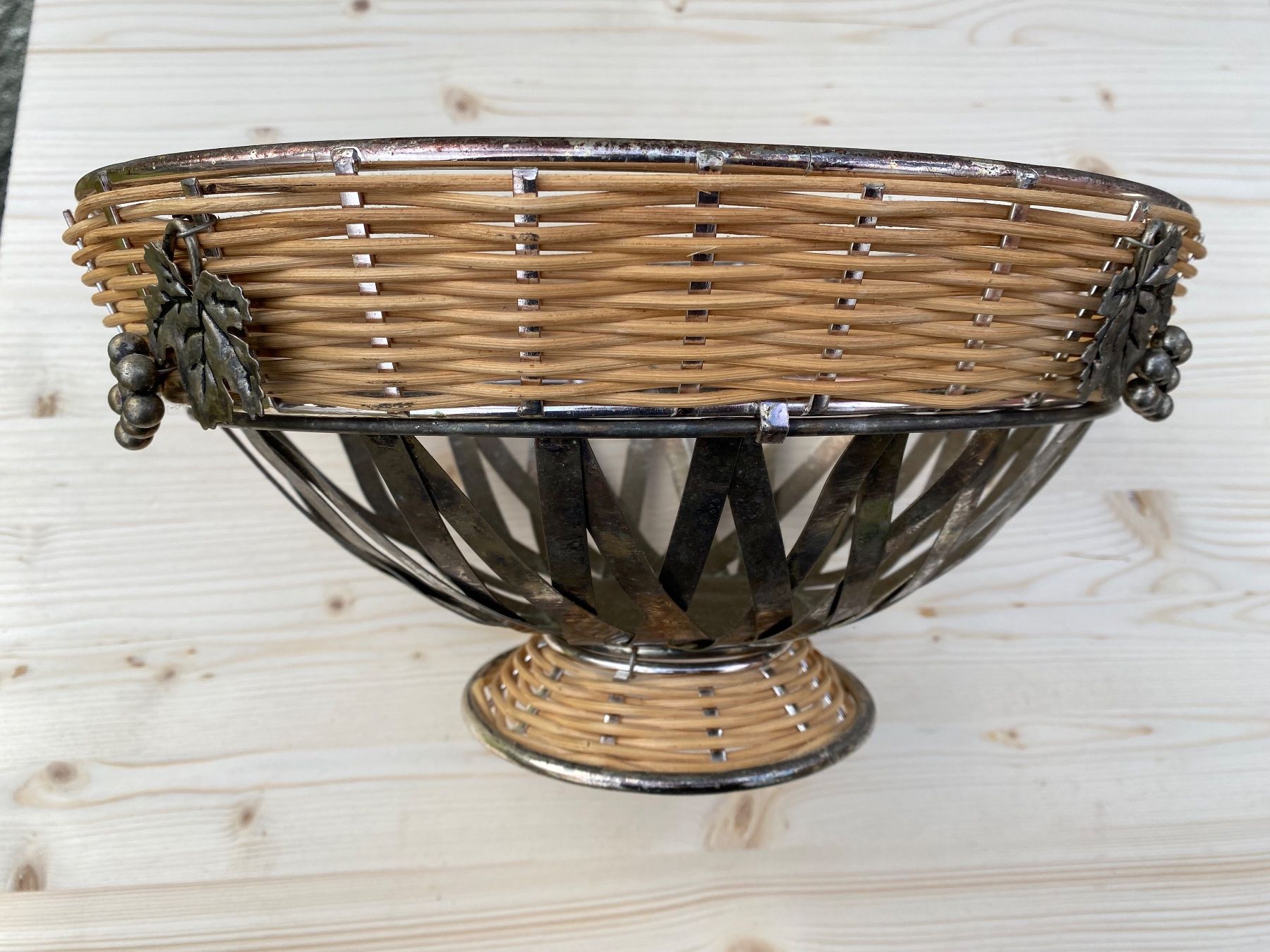 Coupes: schöne Vintage Früchteschale – D'occasion à Feldbach par Olive1 2