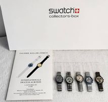 Swatch Irony Chrono Set + Collector Box