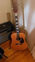 Guitare acoustique vintage André Reuse Musique Genève