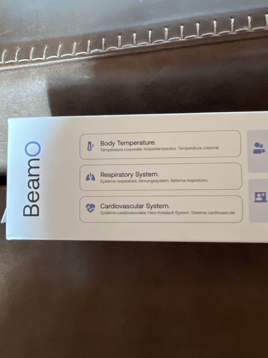 Withings Medizinische Geräte: Withings BeamO Multiskop Gesundheitsmonitor neu – Neu und originalverpackt aus Thun von Lara1976 1