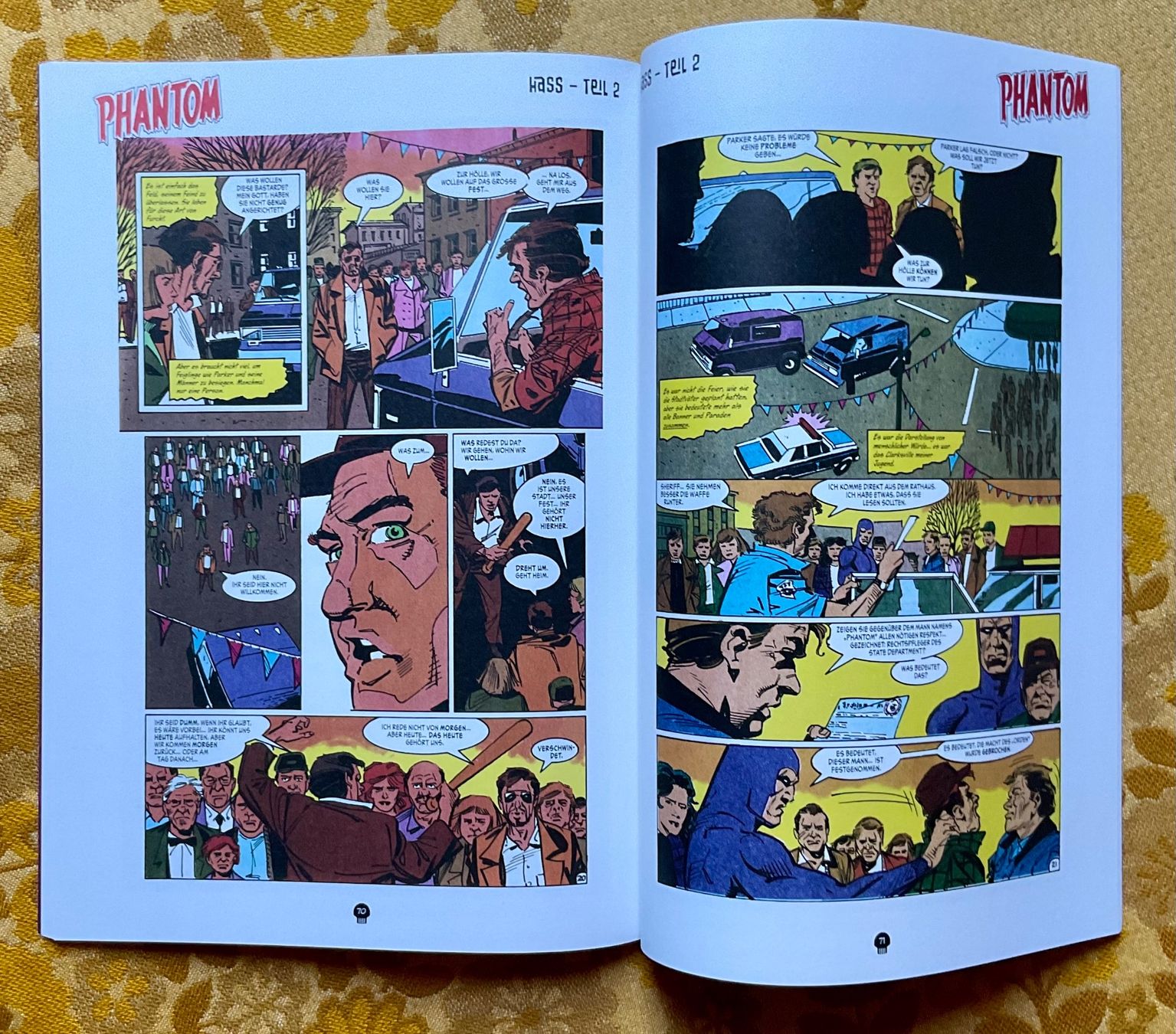 Fumetti: Phantom Heft Nr 13 von 2024 – Usato da Endingen venduto da nathan05 7