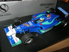 Sauber Petronas C21  N. Heidfeld 2002  * Minichamps 1:18