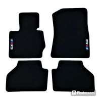 Hochwertige Velours Fussmatten für BMW X3 F25 2010-2017