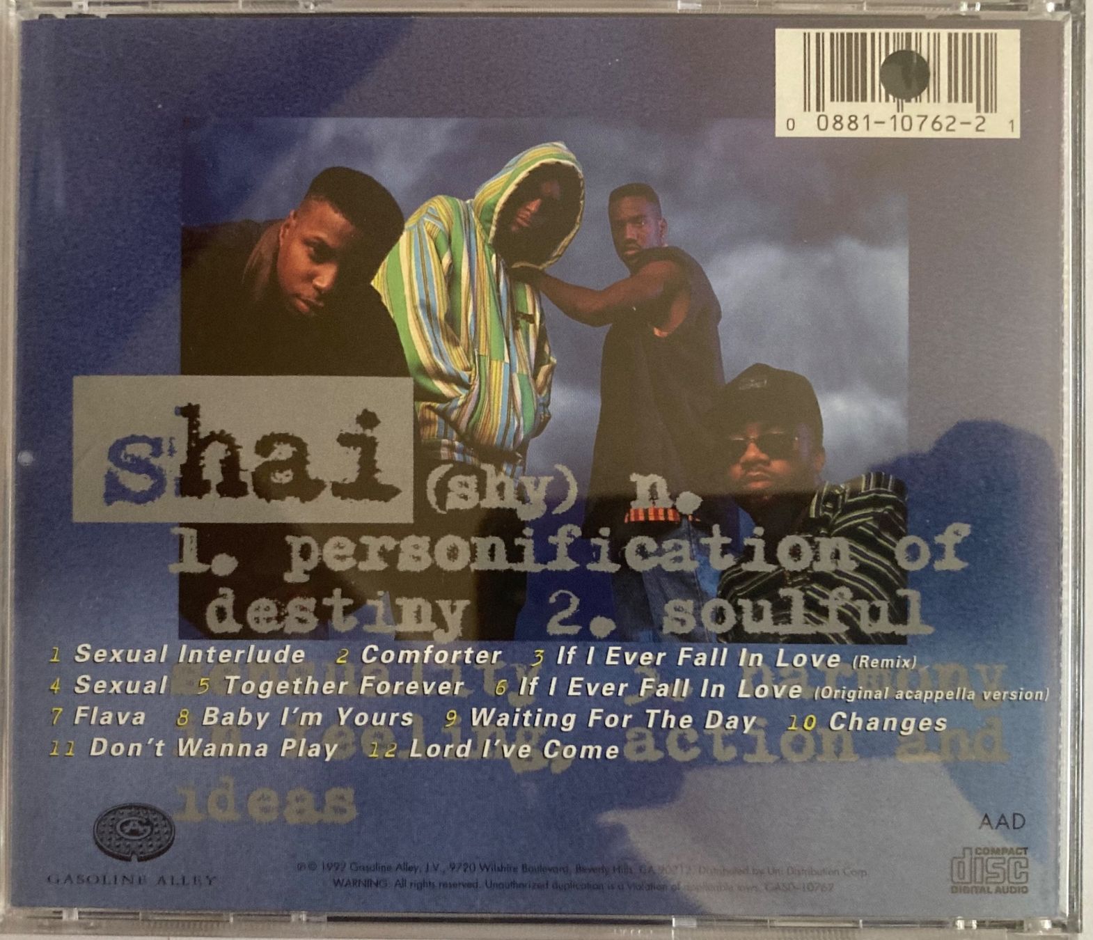 CD: SHAI - .....IF I EVER FALL IN LOVE – Usato da Poliez-Pittet venduto da Newtown-Records 1