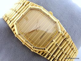 AUDEMARS PIGUET BAMBOO 18K BA56205 1980ER RIBBED DIAL
