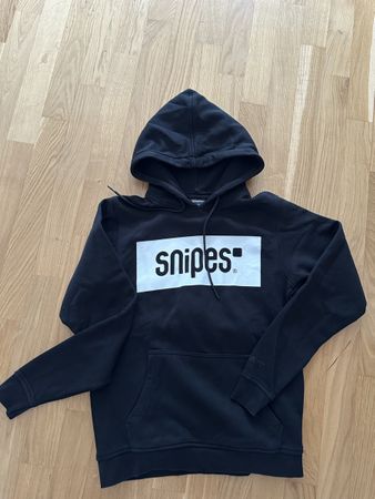 Snipes Hoodie Schwarz Gr. S