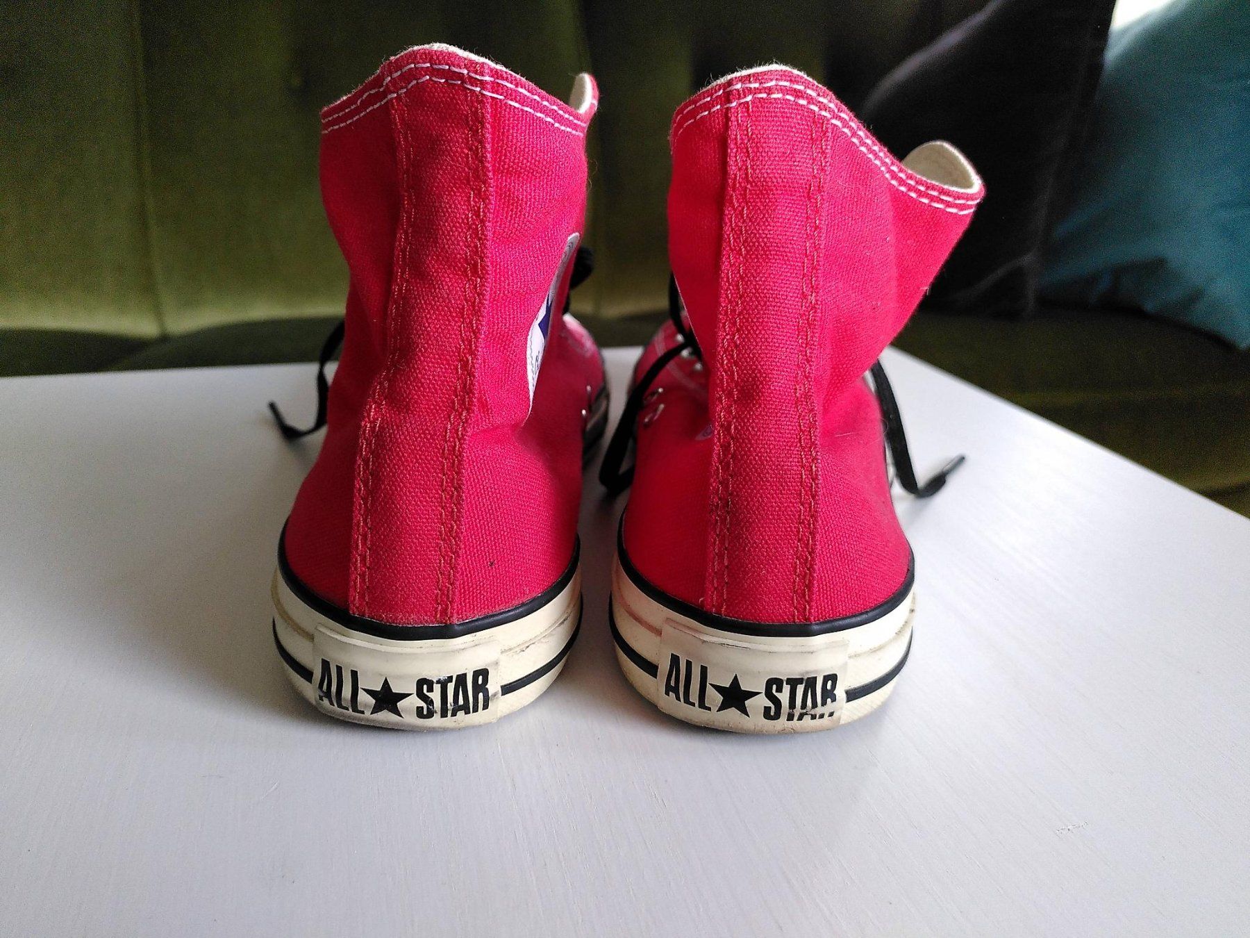 Converse Scarpe da uomo: Converse rot Grösse 39,5 – Usato da Bern venduto da stinen 2