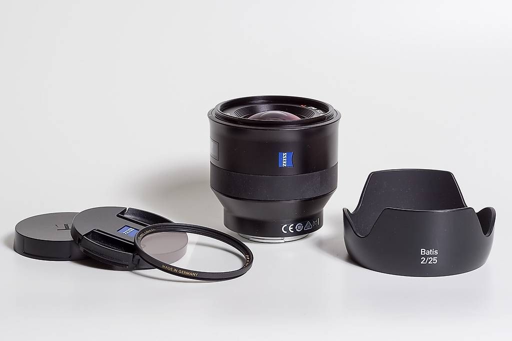 Zeiss Obiettivi: Zeiss Batis Distagon 2/25 E-mount – Usato da Wabern venduto da jomaliba
