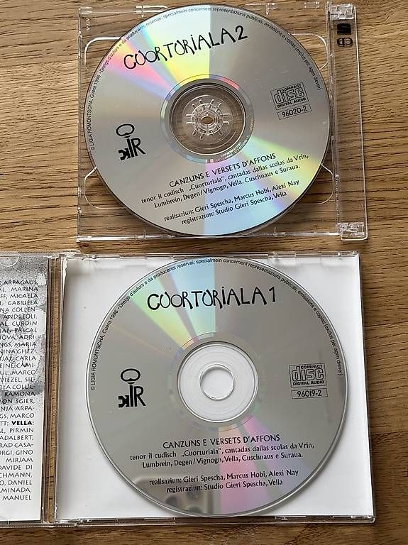 CD: 2 CDs romanische Kinderlieder & Kinderverse – Usato da Falera venduto da duca73 1