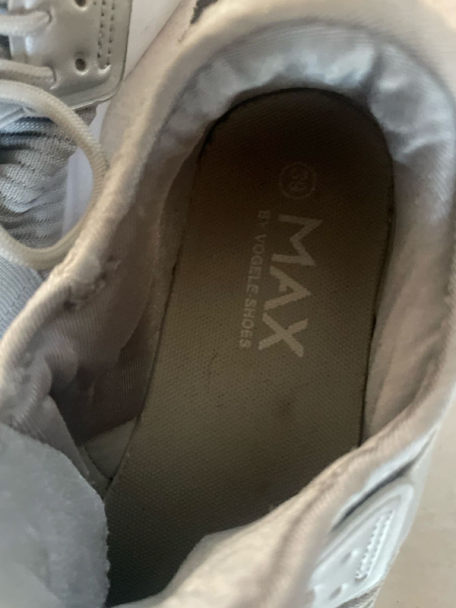 Scarpe da donna: MAX Sneakers  Gr.39, Grau, Damenschuhe, – Usato da Obergerlafingen venduto da cabo4 2