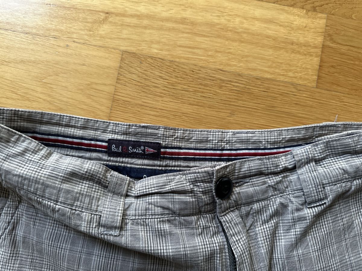Paul Smith Pantaloni: Paul R. Smith Herren-Shorts Gr. 24 – Usato da Emmen venduto da moodle13 1