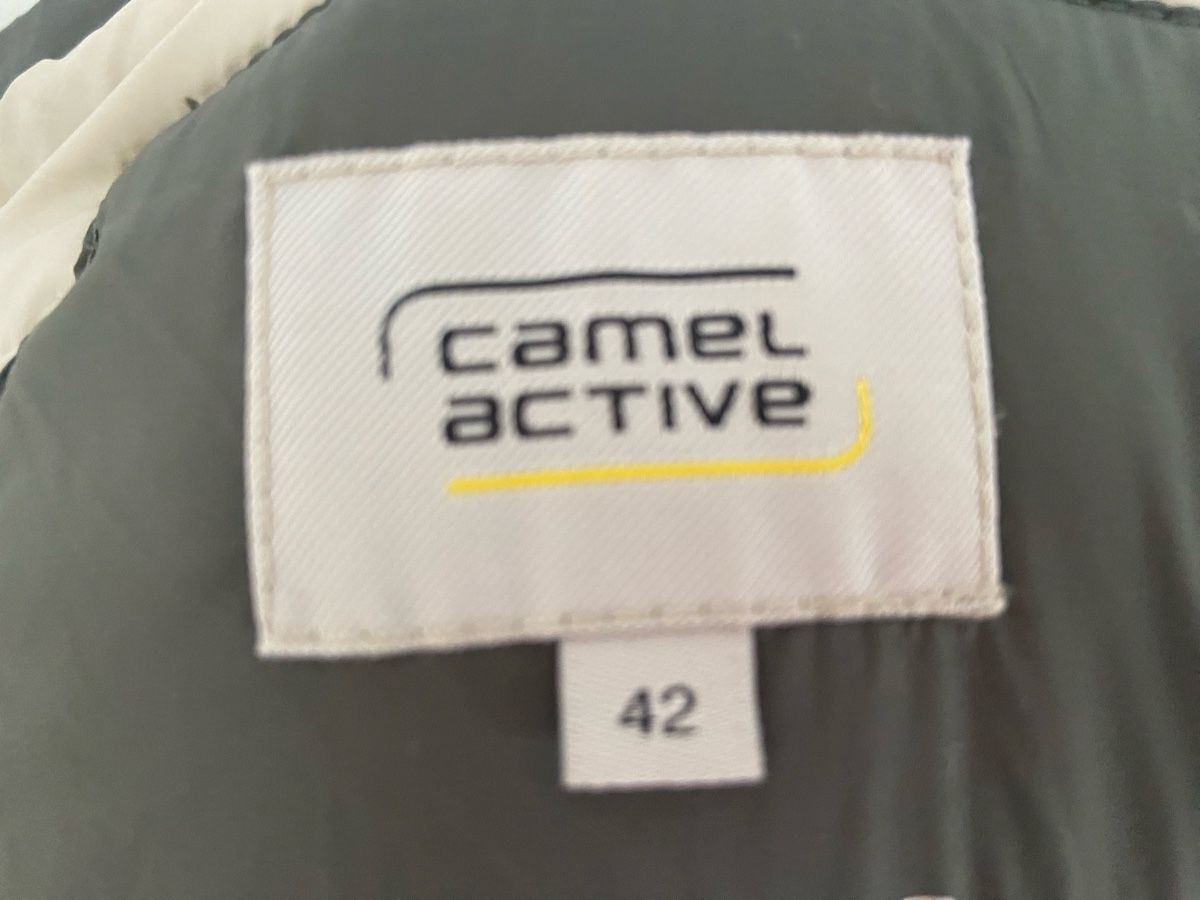 Camel Giacche: Camel Active Steppjacke grün Gr. 42 – Usato da Sargans venduto da Ajom_3 3