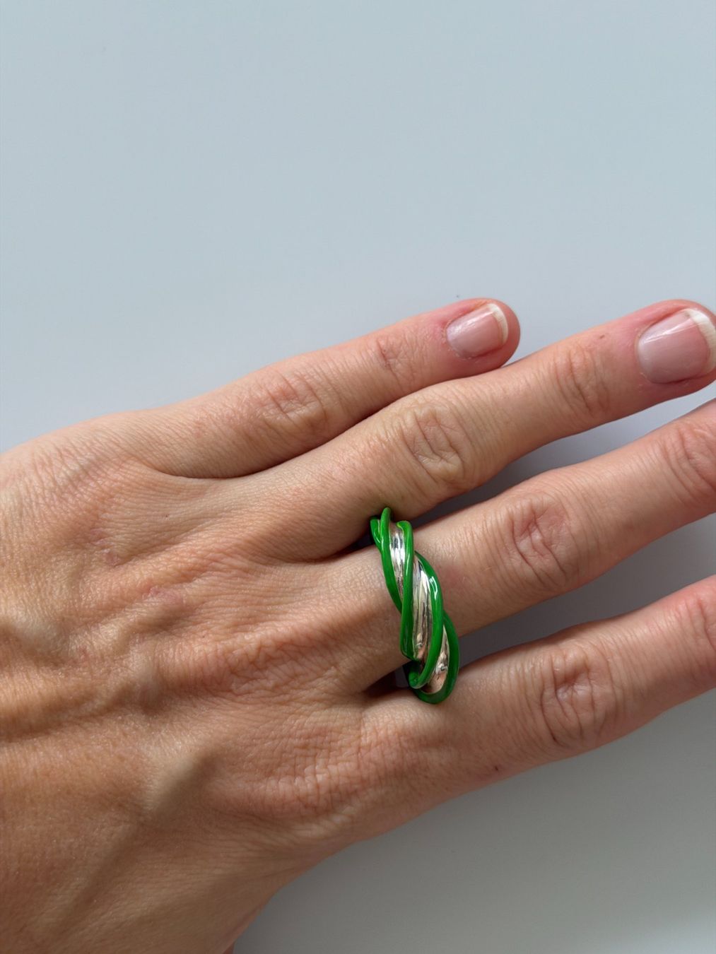 Bottega Veneta Anelli: New silver ring Bottega Veneta – Nuovo e nell'imballaggio originale da Lugano venduto da juledo 2
