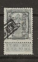 Préoblitéré Anvers 1911