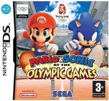 MARIO & SONIC OLYMPIC GAMES - DS Nintendo Français + Deutsch