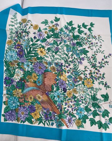 Richel Paris Seiden Foulard 🌸