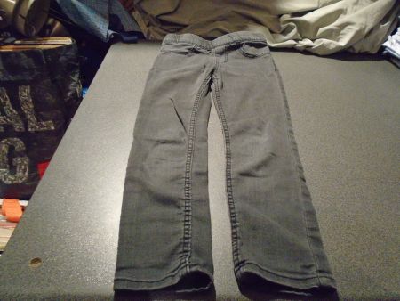 Hose Grösse 104, H&M, grau, Gummizug