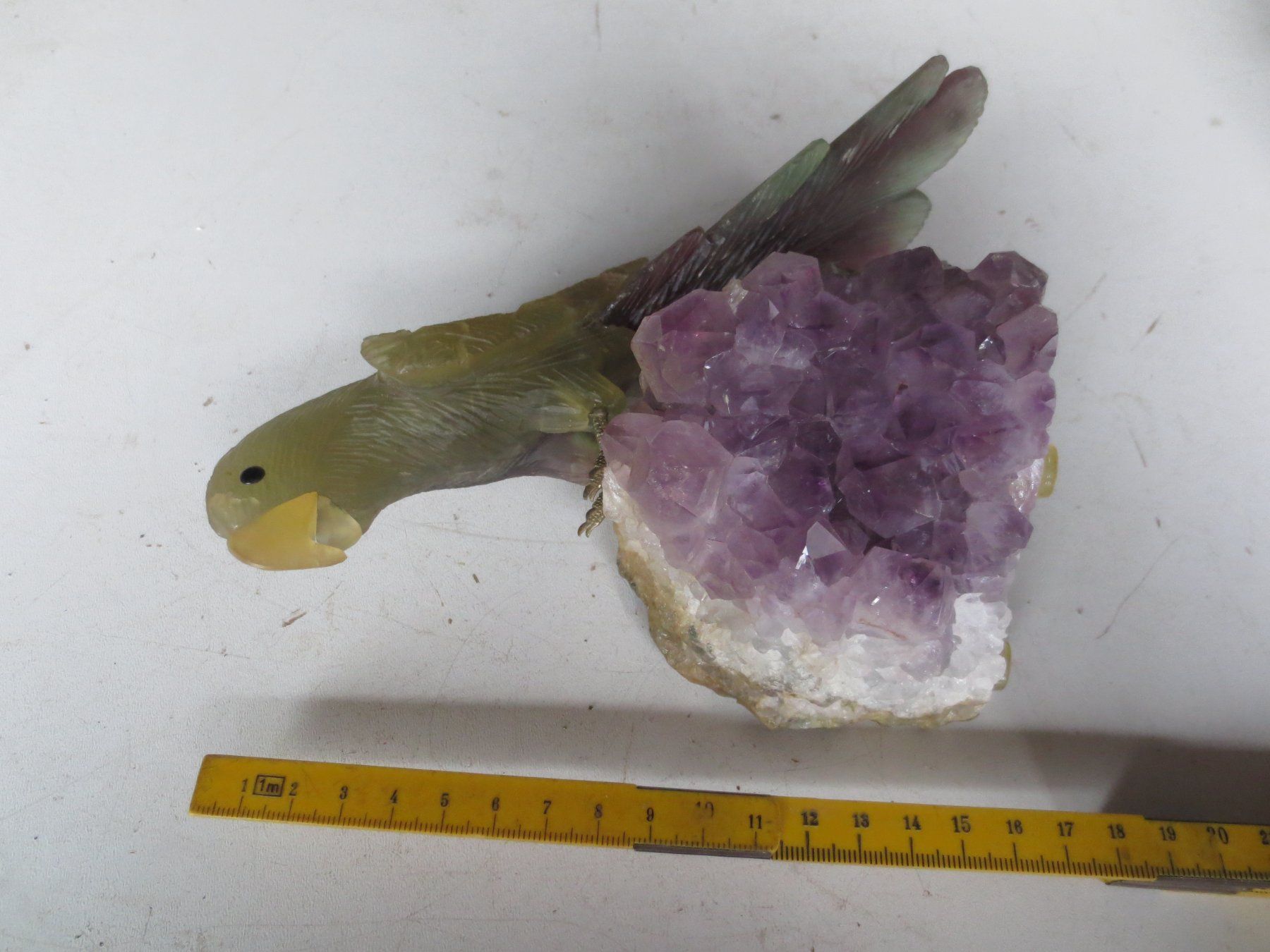 Mineralien & Heilsteine: Amethyst Vogel gross – Gebraucht aus Weier im Emmental von waefler03 5