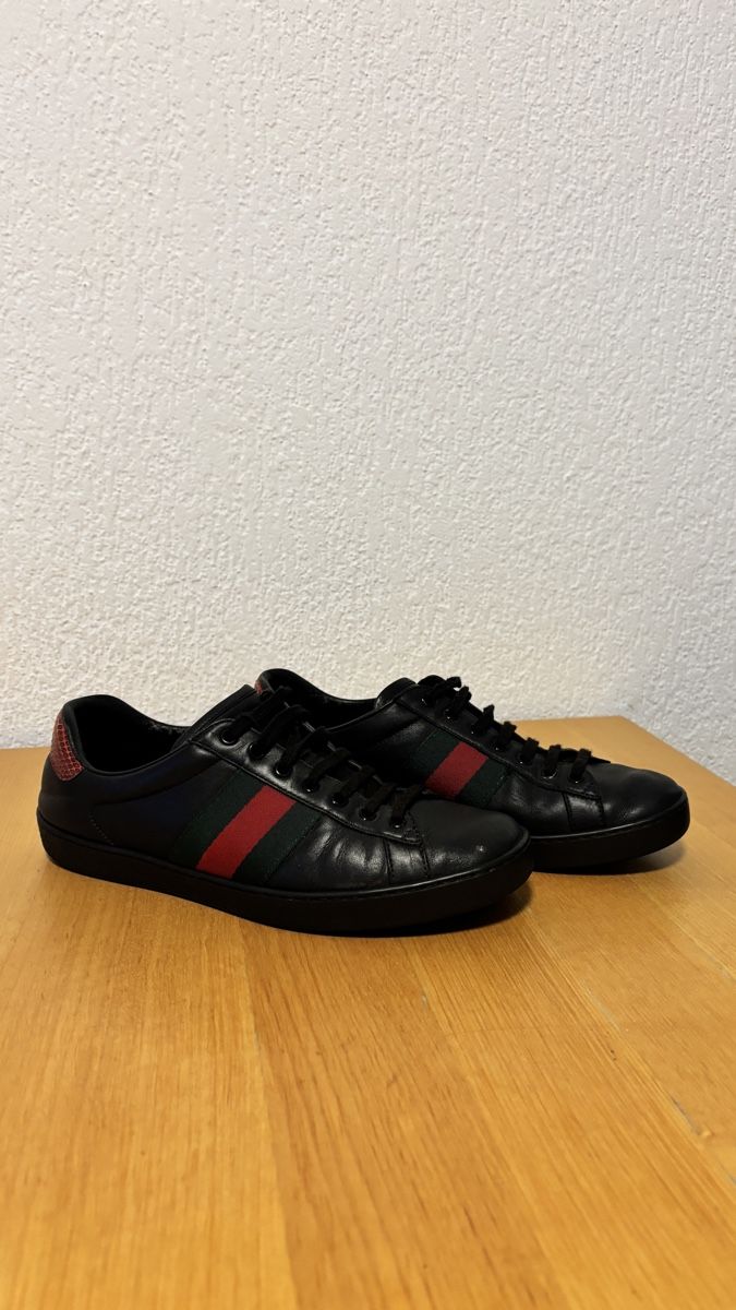 Gucci Herrenschuhe: Gucck Stretch Low-Top Herren – Gebraucht aus Zofingen von zof-07f 1