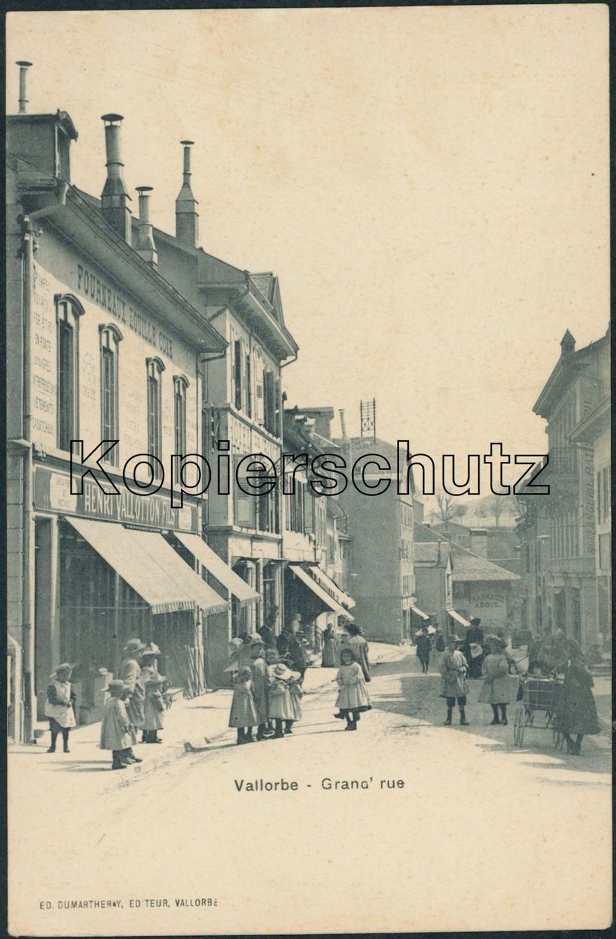 Cartes postales: VD Vallorbe – Neuf (Voir description) à Schindellegi par masutka7