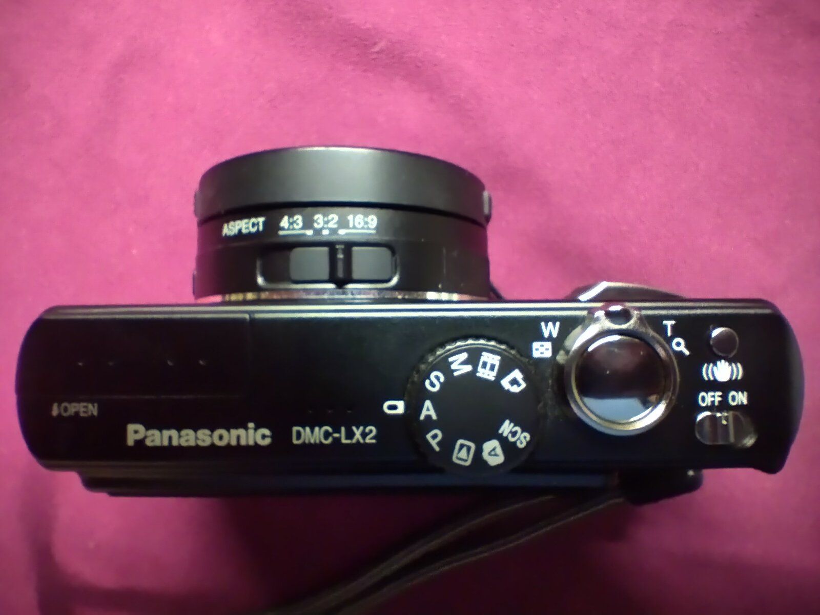Panasonic Fotocamera: Digital Kamera – Usato da Altbüron venduto da bestatter12 2