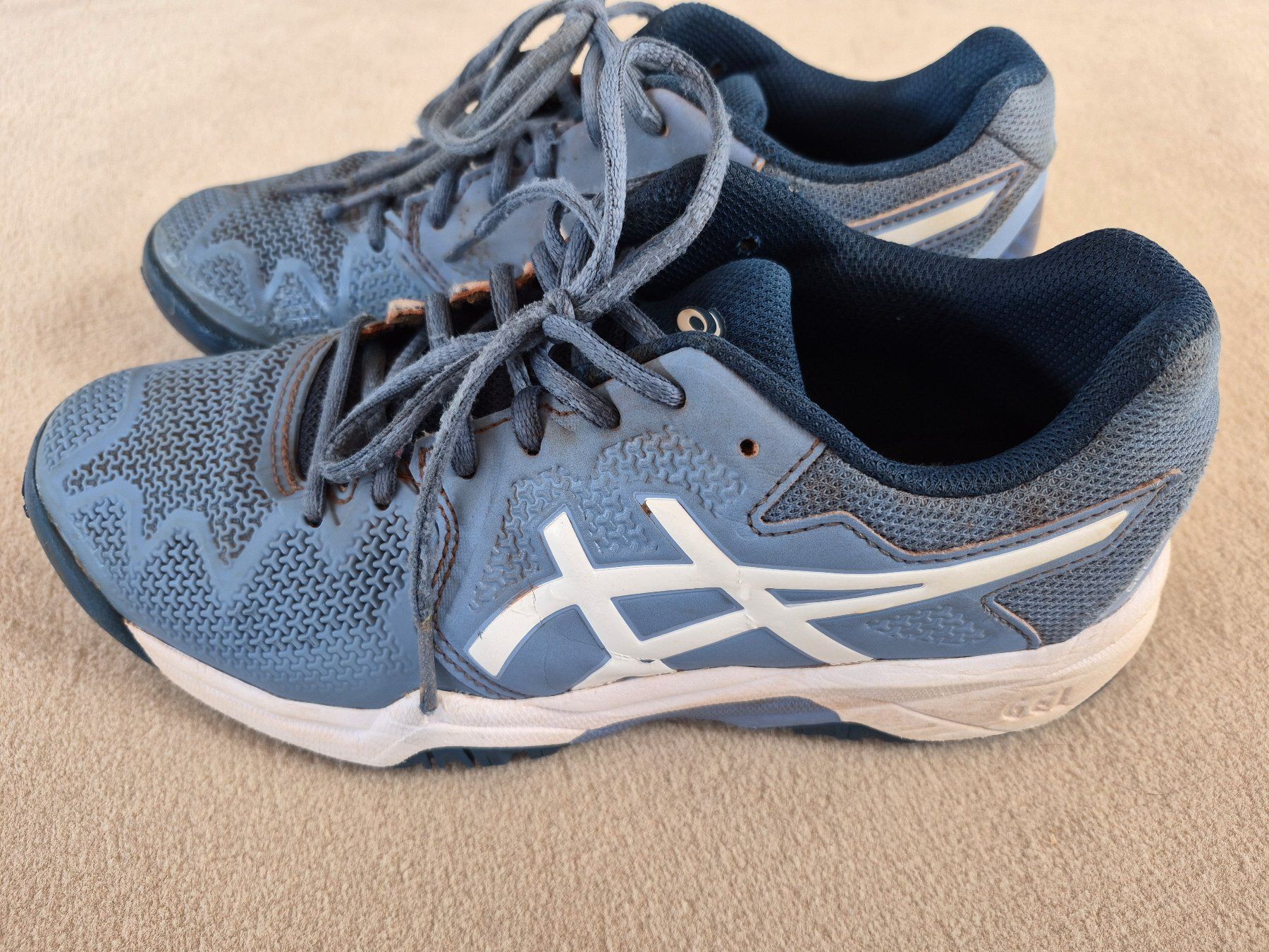 Asics Schuhe für Mädchen: Asics Tennis All Courts Gel – Gebraucht aus Vufflens-le-Château von aurelia.rappo 1