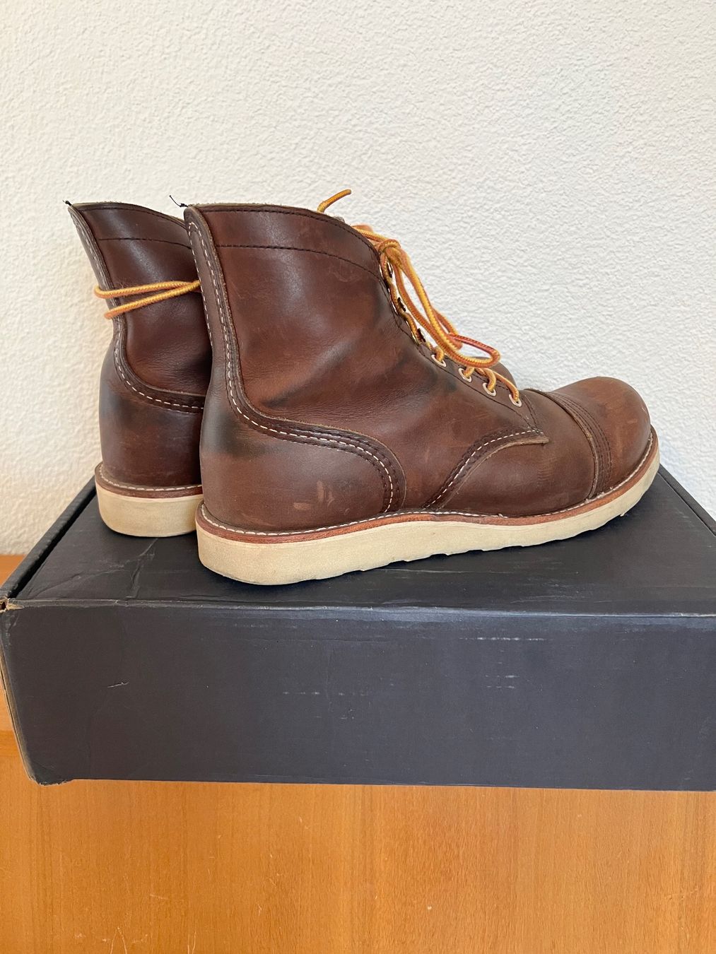 Red Wing Iron Ranger 8088 | US 9D | Made in USA (D'occasion) à ...