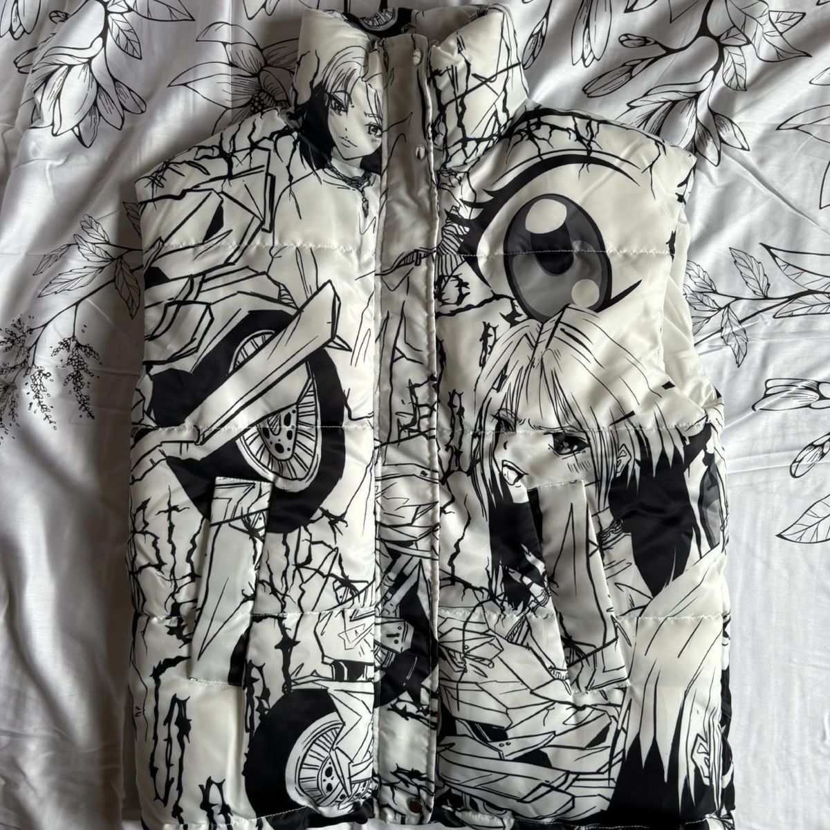 Bershka Gilet & Giacche: Billie Eilish x Bershka Weste – Nuovo (secondo la descrizione) da Grellingen venduto da chiara_0106s
